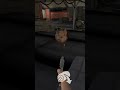 When Animals Attack in VR! 💀🐷 #shorts #gaming