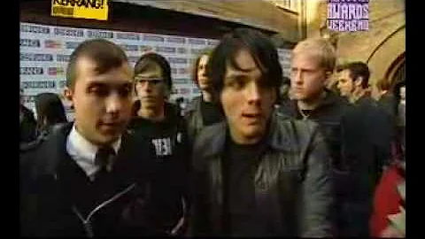 green day & my chemical romance live at kerrang! awards.flv