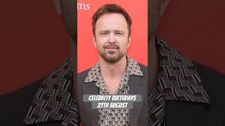 Celebrity Birthdays 27th August - Aaron Paul, Paul Reubens and More! Wealth