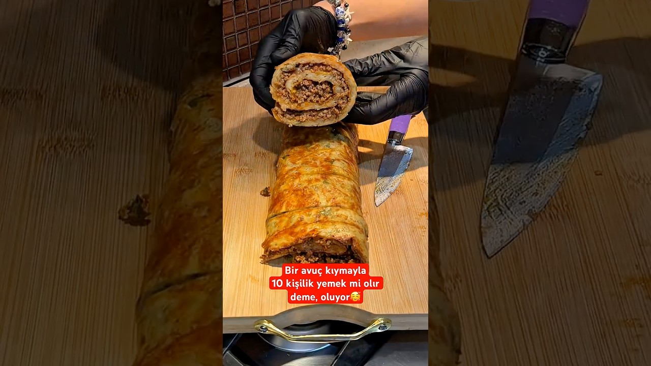 20 DAKİKA DA LEZZET PATLAMASI! KIYMALI PATATES RULO TARİFİ👌 #yemektarifleri #pratikyemekler #keşfet 20 DAKİKA DA LEZZET PATLAMASI! KIYMALI PATATES RULO TARİFİ👌 #yemektarifleri #pratikyemekler #keşfet