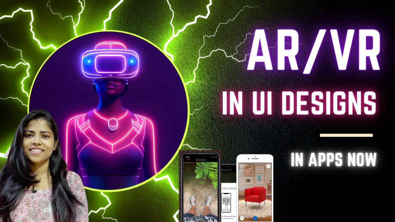 AR and VR could be future of UX/UI - YouTube