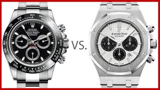 ▶ Upgrade from Rolex Daytona To AP Royal Oak Chronograph? Some Considerations! (116500LN vs 26331ST)