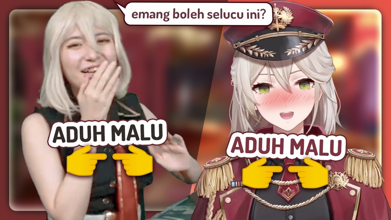 Mau 3D atau 2D, Komandan Kita ini Selalu 👉👈  [Silvia Valleria/LiviPro]