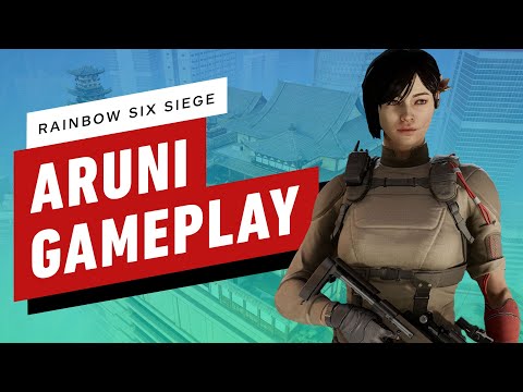 Rainbow Six Siege: Aruni Gameplay