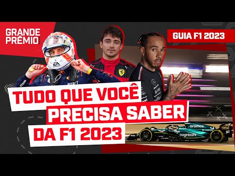 Calendário do Campeonato Mundial de Fórmula 1 da FIA 2023 é