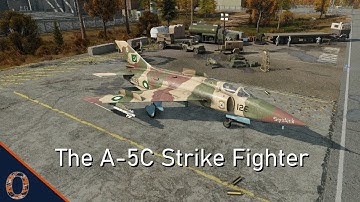 War Thunder - The A-5C Strike Fighter