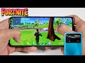 FORTNITE Gráficos Medios En POCO X4 Pro 5G con Snapdragon 695 🔥 8GB RAM/256GB ROM🔥😱