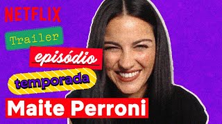 Trailer, Episódio ou Temporada com Maite Perroni | Desejo Sombrio | Netflix Brasil