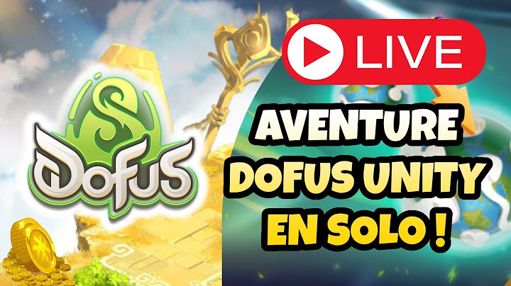 DOFUS UNITY ET DOFUS RETRO : LIVE AVENTURE DE ZERO  #dofus  #jeuxvidéo  #ankama  #dofusretro