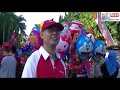 BURUNG KAKATUA LAGU ANAK, BELI BALON TERBANG KARAKTER HELLO KITTY & UPINIPIN DILEPAS KELANGIT