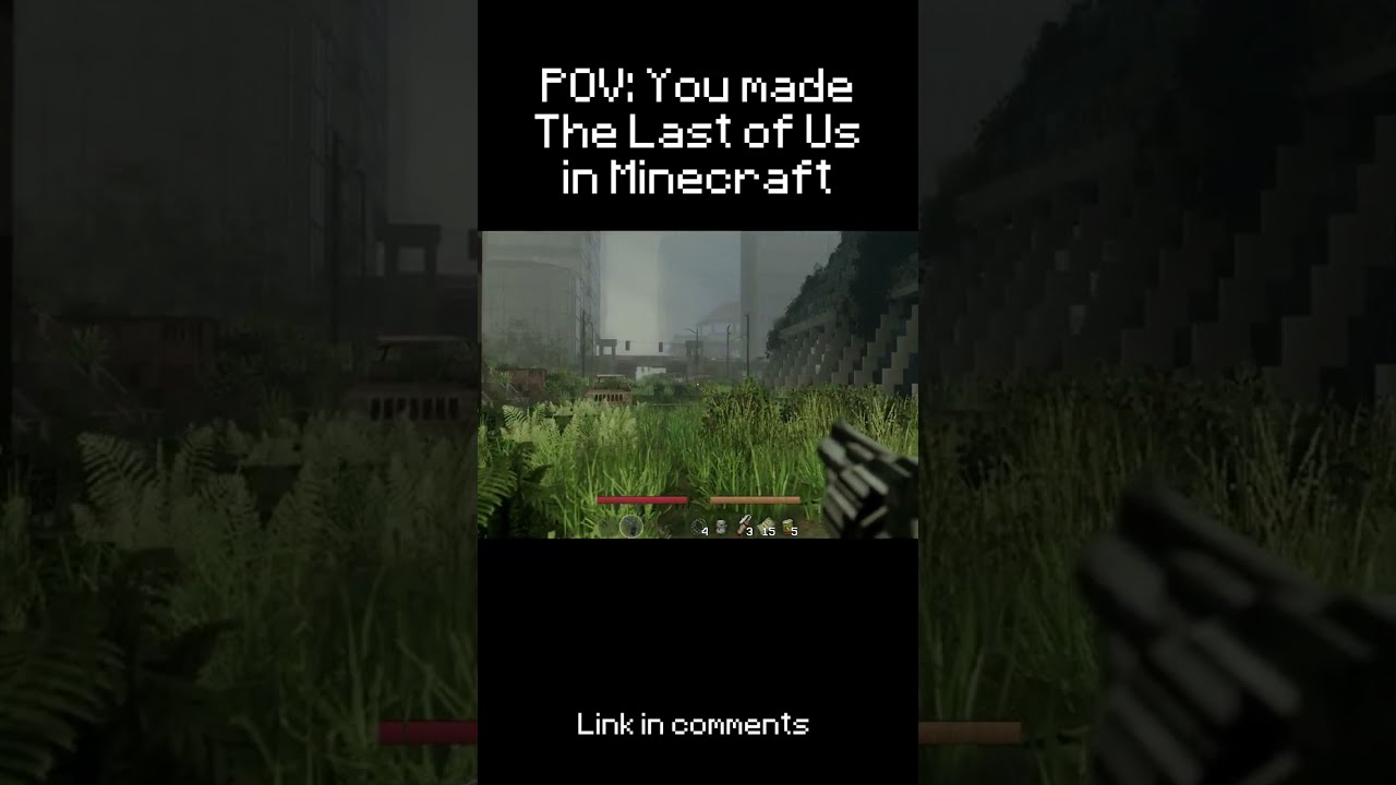 POV: You made The Last of Us in Minecraft | The Remnants 