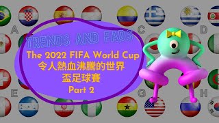 【ABC互動英語：20221122】流行最前線：令人熱血沸騰的世界盃足球賽 2