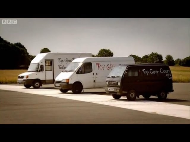 Man With A Van Challenge Part 1 Top Gear c Youtube Man With A Van Challenge Part 1 Top Gear c Youtube