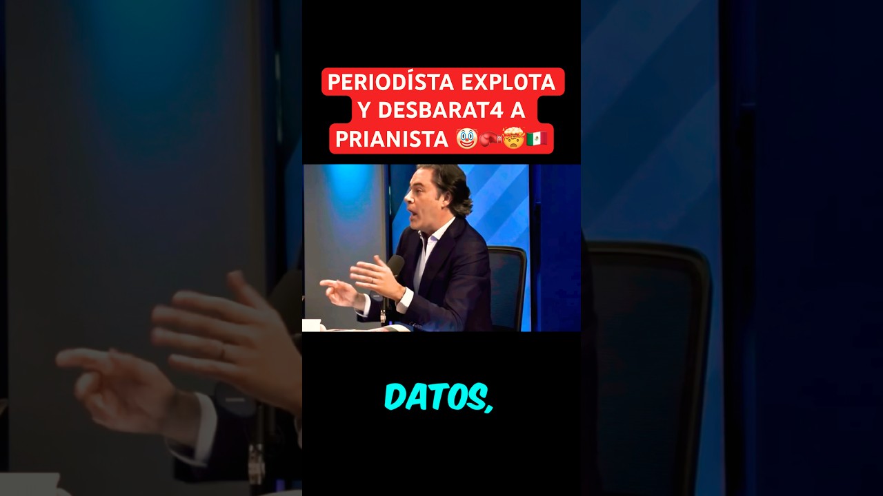 JUAN BECERRA EXPL0TA Y DESBARAT4 A PRIISTA POR CÍNIC0🤡🥊🤯🇲🇽 
