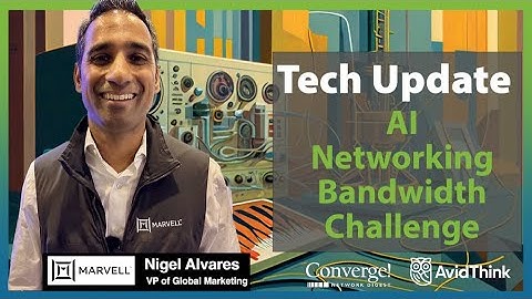 Tech Update: The AI Networking Bandwidth Challenge