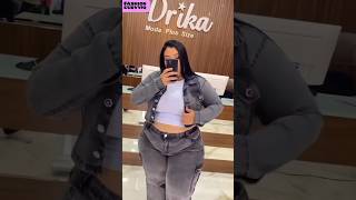 Plus Size Arabic Model , BBW & SSBBW ,Plus size haul #fashion