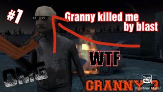 Granny killed me by car blast || Granny 3 || Scary movement || RedmonsTer 🔥🔥 screenshot 3