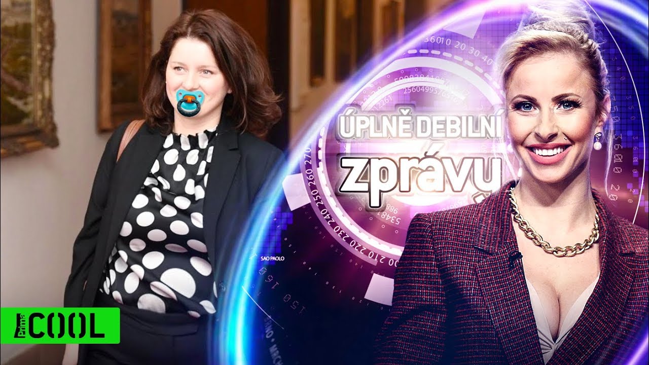 prima cool tv program Rodičovská pro všechny – Úplně debilní zprávy Prima COOL (2.4.2019)