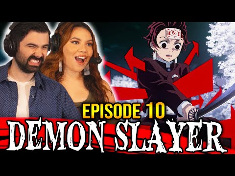 DEMON SLAYER EPISODE 10 REACTION! Together Forever 1x10 REACTION
