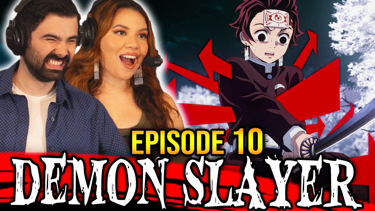 DEMON SLAYER EPISODE 10 REACTION! Together Forever 1x10 REACTION