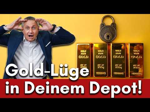 Die Gold-Lüge im Depot: Warum Dir Dein Gold oft gar nicht gehört