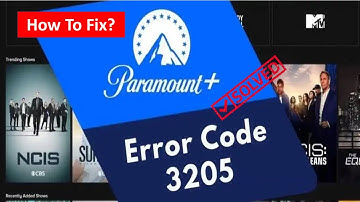 Fix Error Code 3304 on Paramount Plus