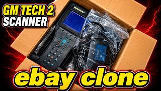 GM TECH 2 EBAY CLONE PLUG CONNECTORS AND FIRST START UP
