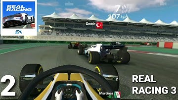 Real Racing 3 walkthrough part 2
