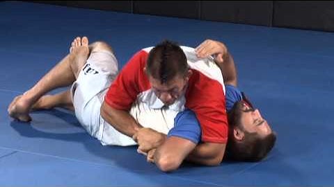 kimura from top half guard