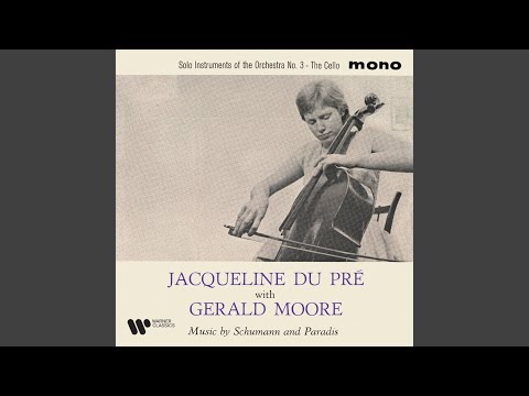 Putar Schumann: Fantasiestücke, Op. 73: No. 2, Lebhaft, leicht - Jacqueline du Pré