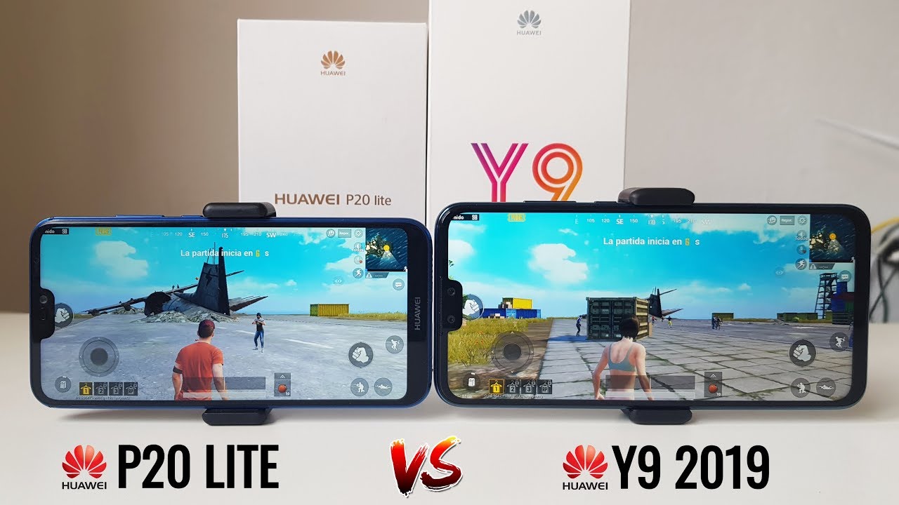 Huawei p20 mate lite vs y9 2019