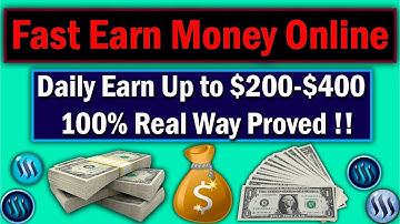 How to Create a Steemit Account | Fast Earn Money Online | Likhon24