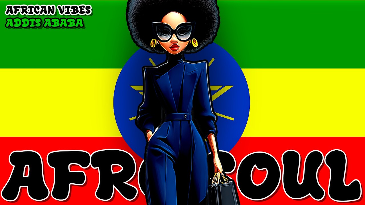 Afropop Playlist Inspired by Addis Ababa | Study & Deep Focus Music