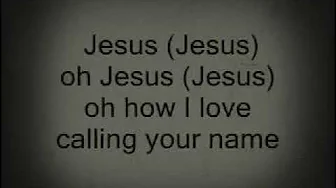 Jesus I Love Calling Your Name - Shirley Caesar (Lyrics) Jesus I Love Calling Your Name - Shirley Caesar (Lyrics)