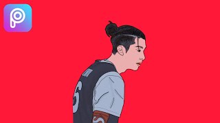 How To Edit Cartoon Picture in Picsart screenshot 4