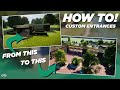 How To Build Custom Entrance | Entrance Building Tips | Planet Zoo Hints, Tips & Tutorials | HOW TO!