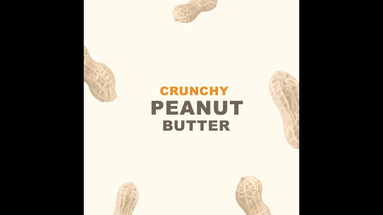 Peanut Butter Company "Trudot" Product Video Animation For Marketing || Admakers || Social Media Ad