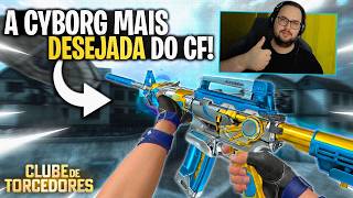 The most desired M4A1 CYBORG in Crossfire! 🔥