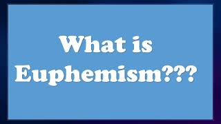 Euphemism