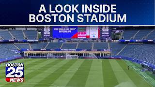 World Cup in Foxborough: See Gillette Stadium transformation, transit changes ahead of 1st match