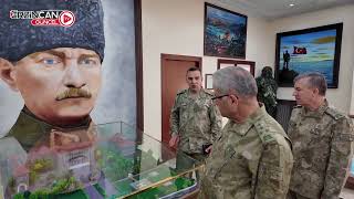 Kara Kuvvetleri Komutanı Orgeneral Metin Tokel’den Erzincan, Trabzon ve Bayburt’a Ziyaret