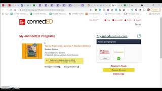 Logging in to StudySync