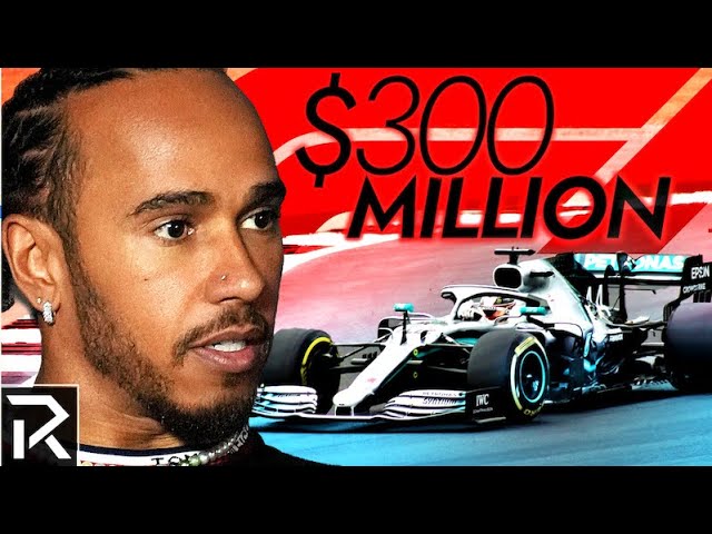 Lewis Hamilton's Net Worth And How He Spends His F1 Fortune class=