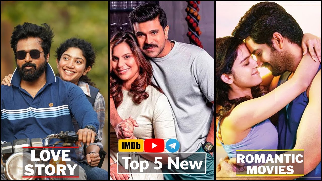 Top 5 New South Indian Romantic Emotional Heart Touching Love Story Movies 2025 | Love Story Movies