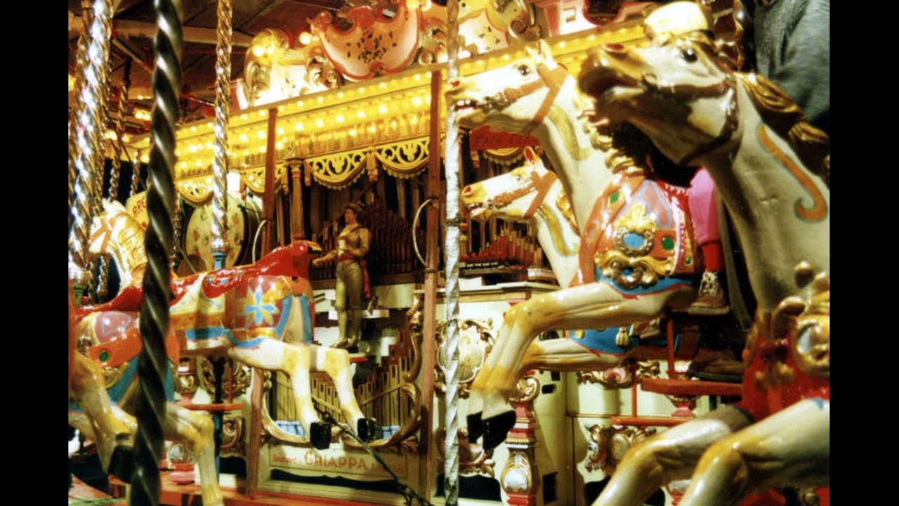 Pettigrove's 89 key Gavioli fairground galloper organ