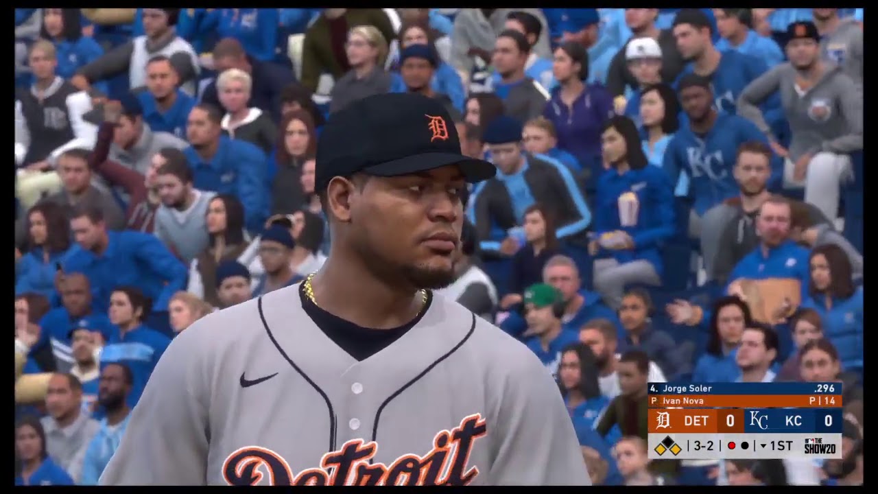 Mlb The Show Simulation Tigers Vs Royals May Game Youtube