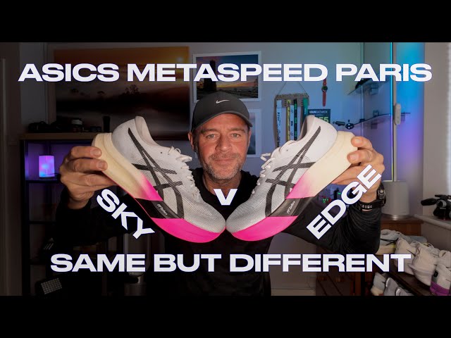 ASICS METASPEED EDGE PARIS V SKY PARIS | SAME BUT DIFFERENT - YouTube