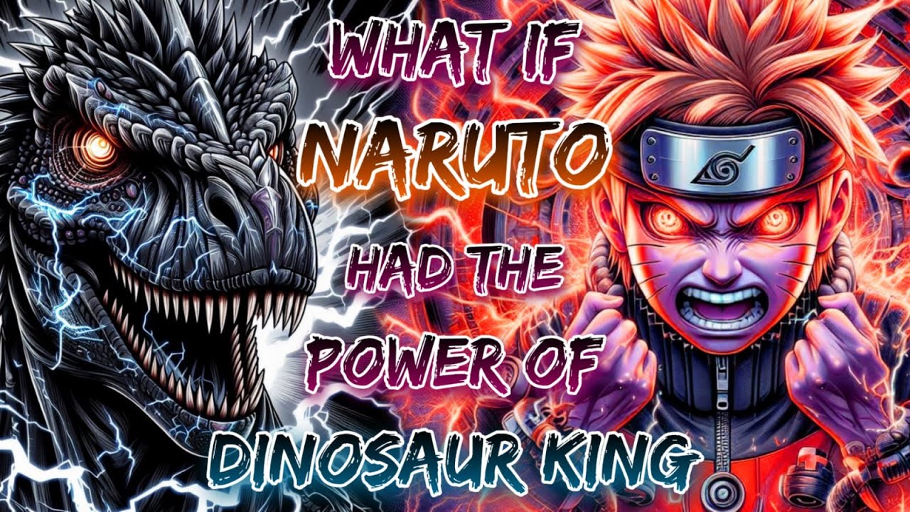 What If Naruto Had The Power Of Dinosaur King