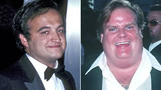 Chris Farley started doing John Belushi impressions in Tommy Boy after getting bored by his characte