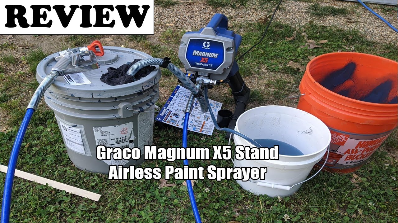 How To Use Magnum X5 Paint Sprayer at Jill Dame blog
